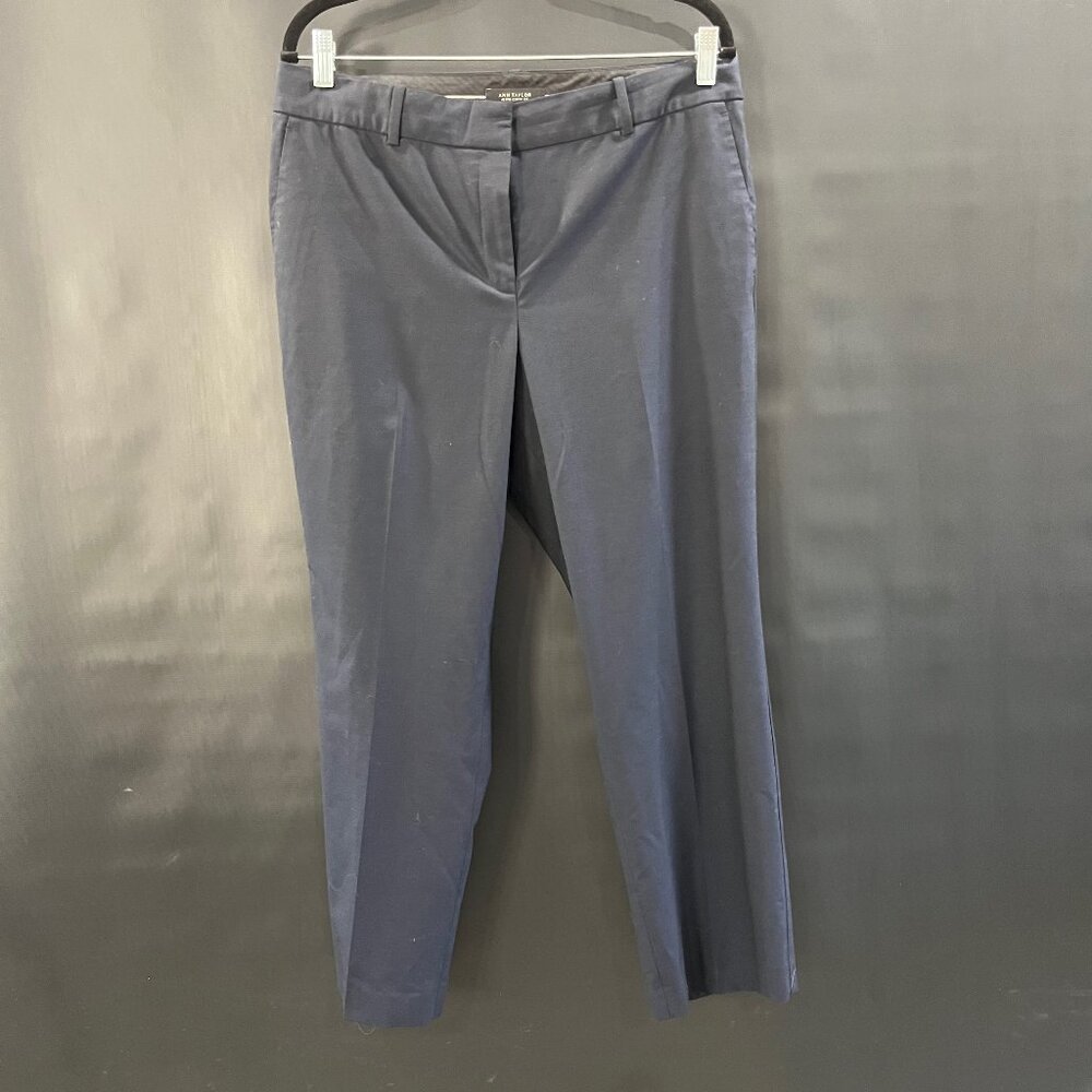 Ann Taylor. Navy slacks